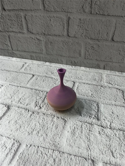 Mini Rainbow Dekoratif Vazo 8 cm Renk Geçişli Modern Tasarım