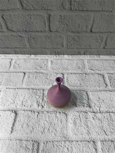 Mini Rainbow Dekoratif Vazo 8 cm Renk Geçişli Modern Tasarım