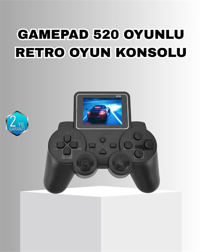 Mini Retro Oyun Konsolu S10 2.8 İnç Ekran Taşınabilir Klasik Atari