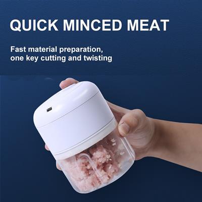 Mini Rondo Şarjlı 250 ml Hazneli (3936)