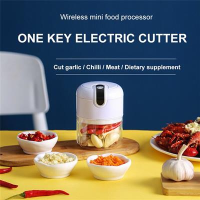 Mini Rondo Şarjlı 250 ml Hazneli (3936)