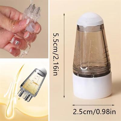 Mini Saç Derisi ve Cilt Bakım Serum Aplikatörü Saç Serum Şişesi (3936)