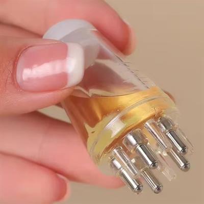 Mini Saç Derisi ve Cilt Bakım Serum Aplikatörü Saç Serum Şişesi (3936)