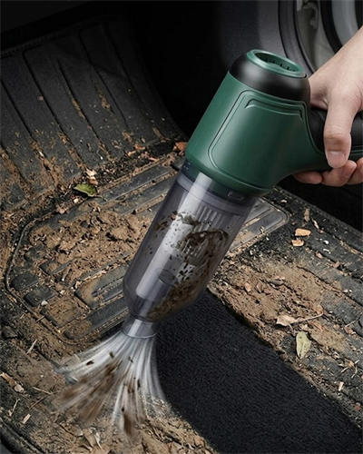 Mini Şarjlı Süpürge Çok Fonksiyonlu ve Ergonomik Kullanım