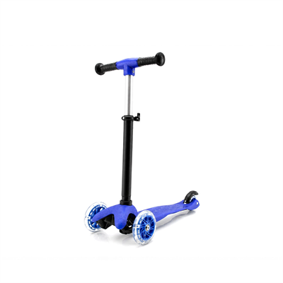 Mını Scooter Rıden Shıne Işıklı Scooter 55x57-64-71cm Fosforlu Renkli +2 Yaş - 40kg Max Taşıma Herhangi Bir Renk Gönderilir Bx40