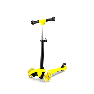 Mını Scooter Rıden Shıne Işıklı Scooter 55x57-64-71cm Fosforlu Renkli +2 Yaş - 40kg Max Taşıma Herhangi Bir Renk Gönderilir Bx40