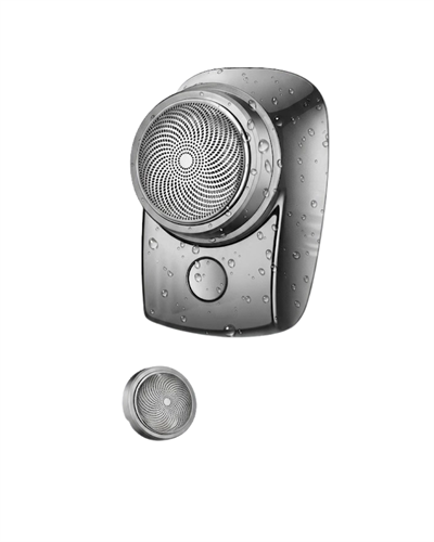 Mini Shaver Sıfır Sakal Taşınabilir Şarjlı Tıraş Makinesi IPX6 Korumalı USB