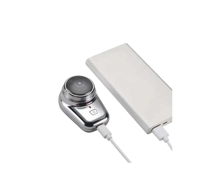 Mini Shaver Sıfır Sakal Taşınabilir Şarjlı Tıraş Makinesi Ipx6 Korumalı  Bx40