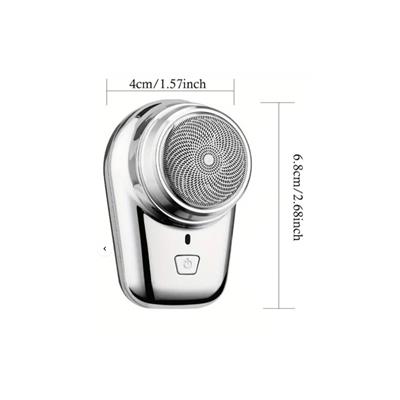 Mini Shaver Sıfır Sakal Taşınabilir Şarjlı Tıraş Makinesi IPX6 Korumalı  (3936)