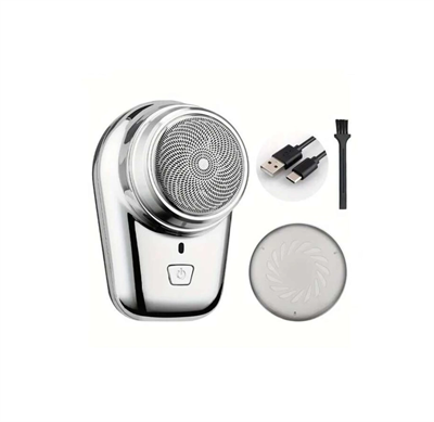 Mini Shaver Sıfır Sakal Taşınabilir Şarjlı Tıraş Makinesi Ipx6 Korumalı  Bx40