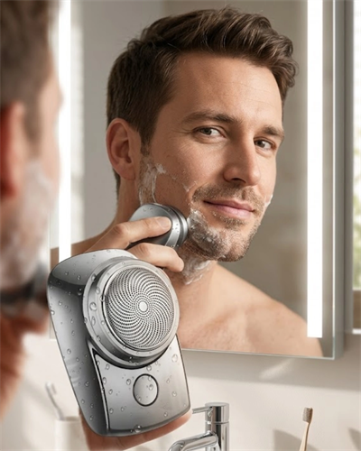 Mini Shaver Sıfır Sakal Taşınabilir Şarjlı Tıraş Makinesi IPX6 Korumalı USB