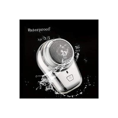 Mini Shaver Sıfır Sakal Taşınabilir Şarjlı Tıraş Makinesi IPX6 Korumalı  (3936)