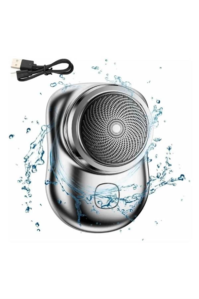 Mini Sıfır Sakal Yanak Tıraş Makinesi USB Şarjlı Sıfır Sakal Taşınabilir Korumalı