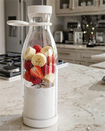 Mini Smoothie Blender USB Şarjlı 380 ml Taşınabilir ve Hafif Tasarım
