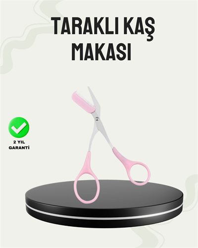 Mini Taraklı Kaş Düzeltici – Hassas Şekillendirme ve Taşınabilir Tasarım