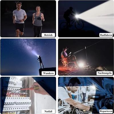 Mini Taşınabilir Led Çok Fonksiyonlu Fener (3936)