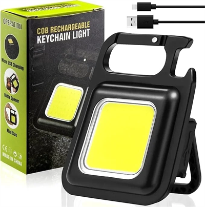 Mini Taşınabilir Led Çok Fonksiyonlu Fener Bx40