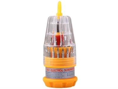 Mini Tornavida Seti (31 Parça) Bx40