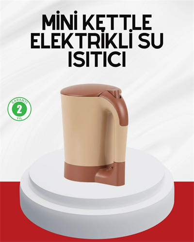 Mini Türk Kahvesi Makinesi Kettle Fonksiyonlu
