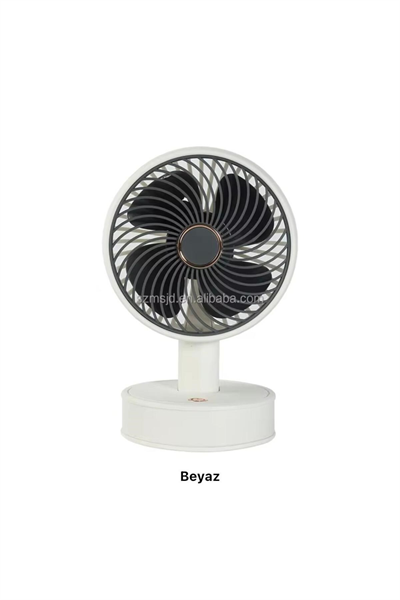 Mini USB Şarjlı Kişisel Masaüstü Vantilatör - Ev ve Ofis İçin İdeal