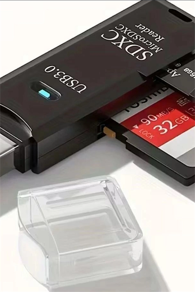 Mini Usb 3.0 Sd Tf Kart Okuyucu Hub Adaptör - 1 Adet Kompakt Veri Aktarıcı Pc Tablet İçin BX-313517