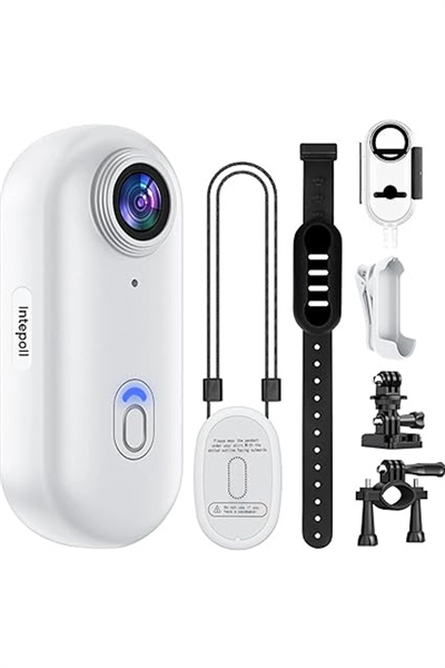 Mini Wıfı Aksiyon Kamerası 1080p Taşınabilir Vücut Kamerası Giyilebilir Video Kaydedici Ipx7 Su Geçirmez