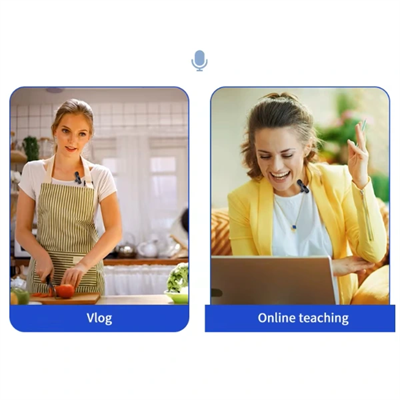 Mini Yaka Mikrofonu Type-C Uyumlu