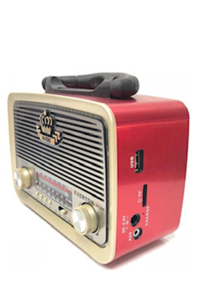 Mini ledli nostaljik radyo gri renk bluetooth yok 2 yıl garantili - Elektronik - Müzik Sistemleri