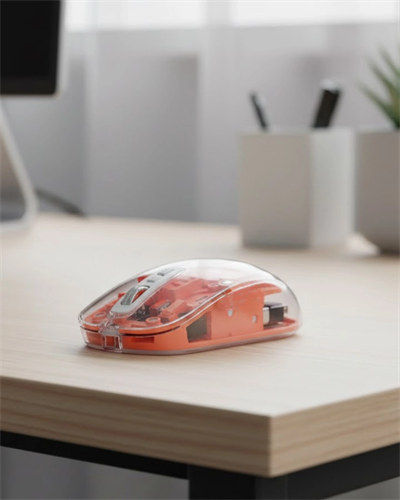 Minimal Tasarımlı Kablosuz Mouse Günlük ve Ofis Kullanımı