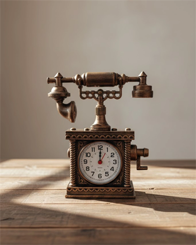 Minimal Tasarımlı Masa Saati Alarm Özellikli Şık Model