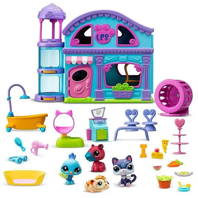 Minişler Deluxe Figür Oyun Seti 4lü
