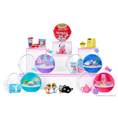 Miniverse Hello Kitty Seri 4