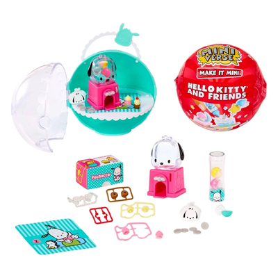 Miniverse Hello Kitty Seri 4