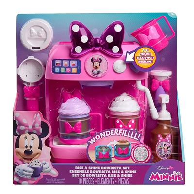Minnie Mouse Sevimli Barista Seti