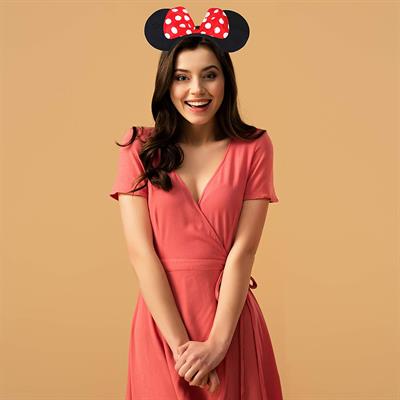 Minnie Mouse Taç Fare Tacı Kafa Bandı (3936)