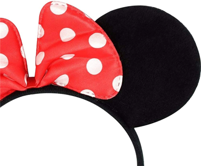 Minnie Mouse Taç Fare Tacı Kafa Bandı Bx40