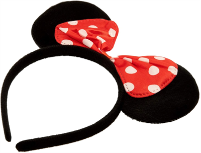 Minnie Mouse Taç Fare Tacı Kafa Bandı Bx40
