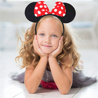 Minnie Mouse Taç Fare Tacı Kafa Bandı Bx40