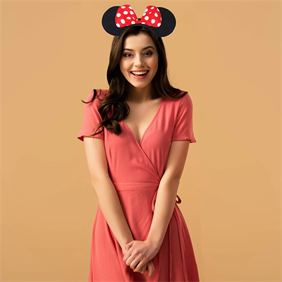 Minnie Mouse Taç Fare Tacı Kafa Bandı Bx40