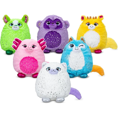 Misfittens Gemstone Sürpriz Paket Peluş