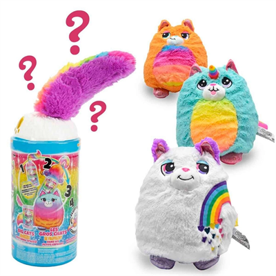 Misfittens Sürpriz Peluş S4 S00004680 - 1 Adet Stokta Olan Gönderilir