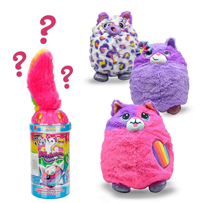 Misfittens Sürpriz Peluş S4 S00004680 - 1 Adet Stokta Olan Gönderilir
