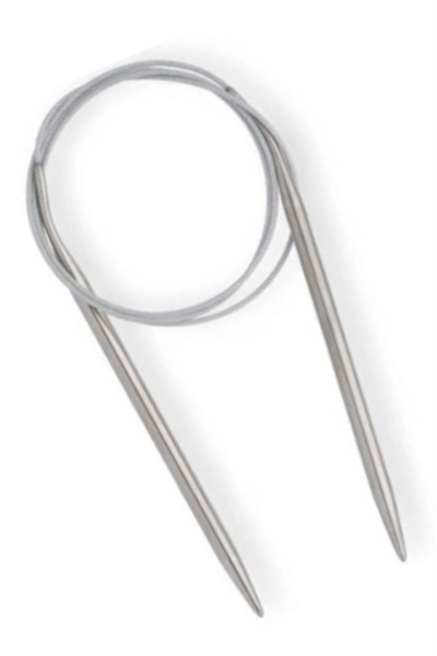 Misinalı Çelik Şiş 100 Cm 5  Numara