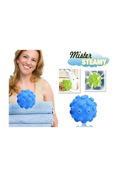 Mister Steamy Buharlı Çamaşır Kurutma ve Ütü Topları (2li)