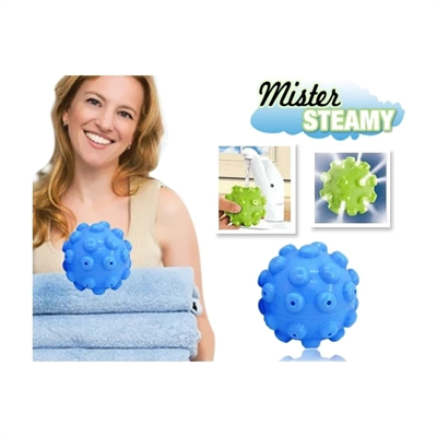 Mister Steamy Buharlı Çamaşır Kurutma ve Ütü Topları (2li)