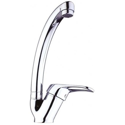 Mix Kuğu Mutfak Evye Batarya + Duş Başlığı Hediyeli