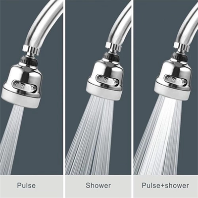 Mix Kuğu Mutfak Evye Batarya 3 Fonksiyonlu Oynar Başlıklı