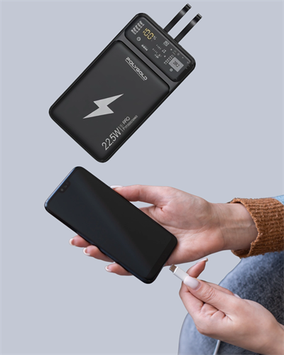 Mobil Powerbank 22.5W PD Destekli Hızlı Şarj