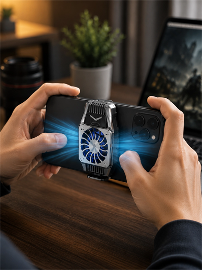 Mobil Telefon Soğutucu Fan Yüksek Soğutma Performansı
