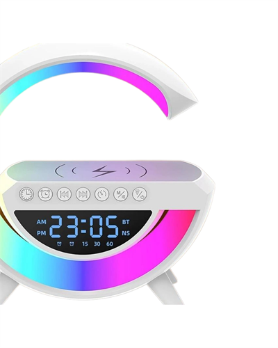Modern RGB Işıklı Kablosuz Hoparlör Uzun Süreli Müzik Keyfi